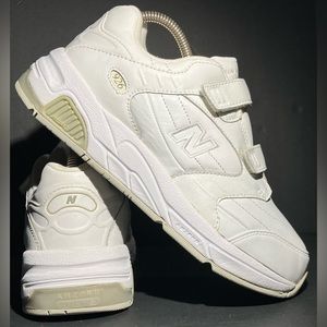 New Balance 926 Walking Shoes Comforter White Leather Men’s US 7.5 D/Eur 40.5